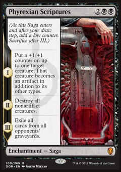 Phyrexian Scriptures